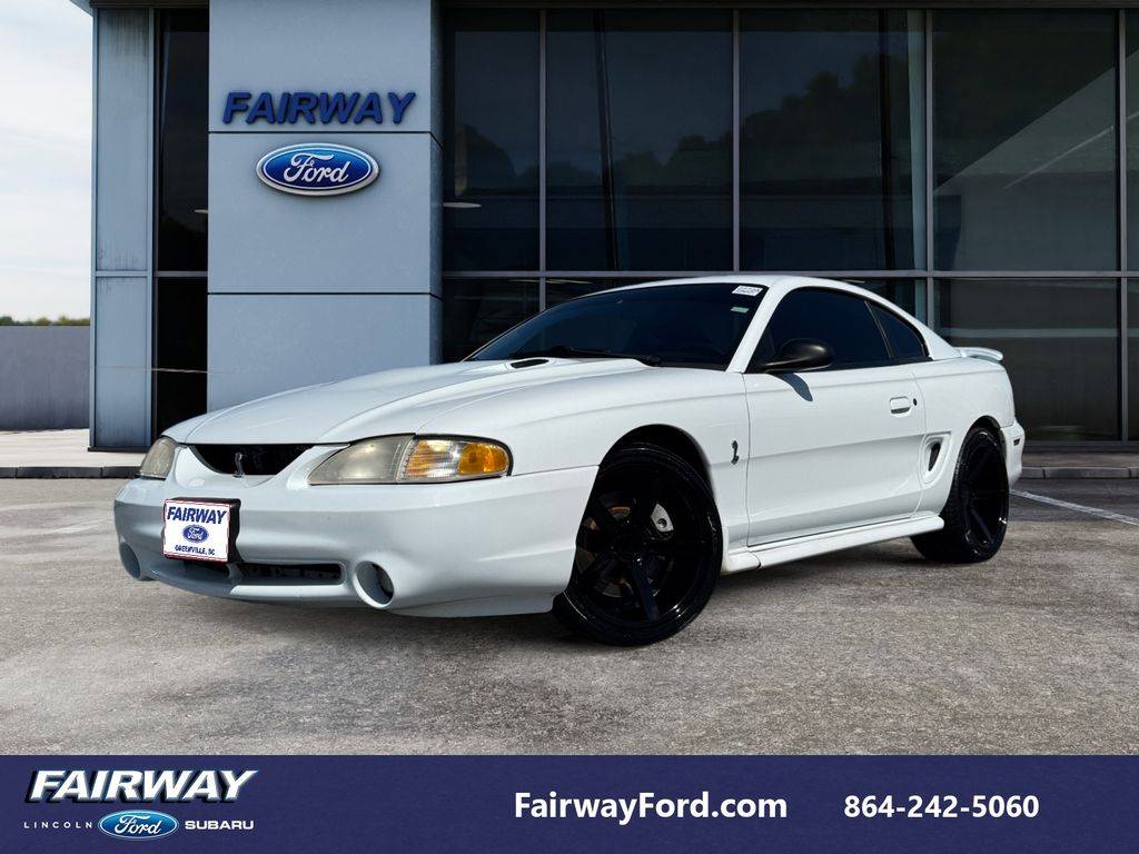 1998 Ford Mustang SVT Cobra