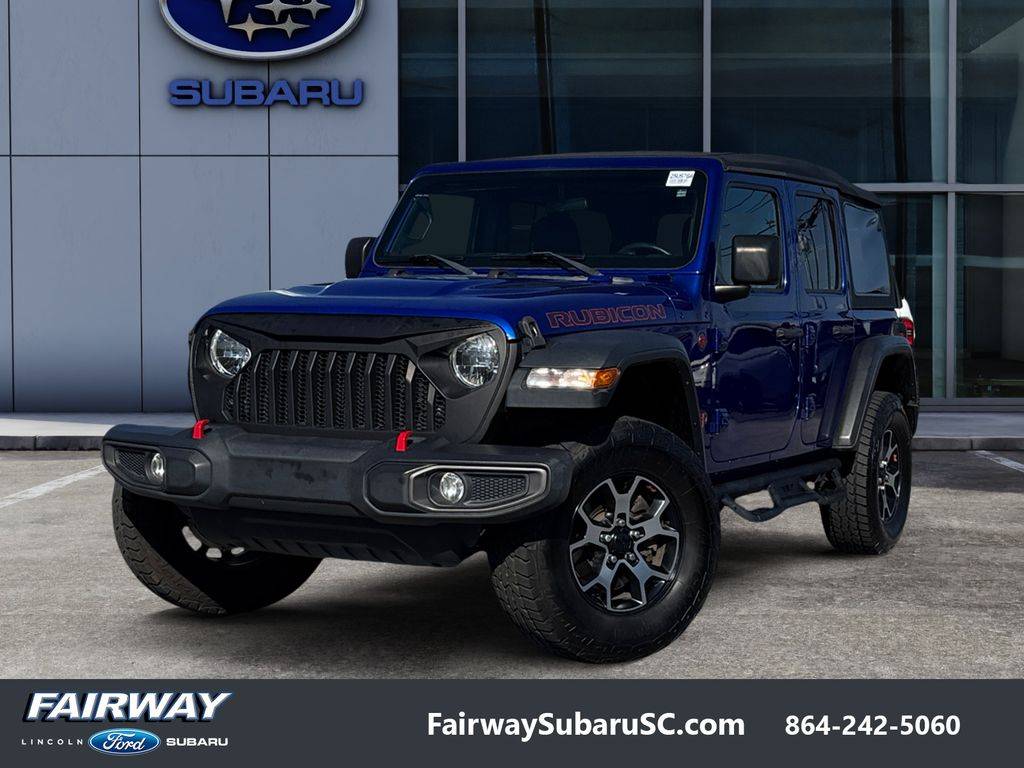 2018 Jeep Wrangler Rubicon — SUV — 71,315 mi — Greenville, SC