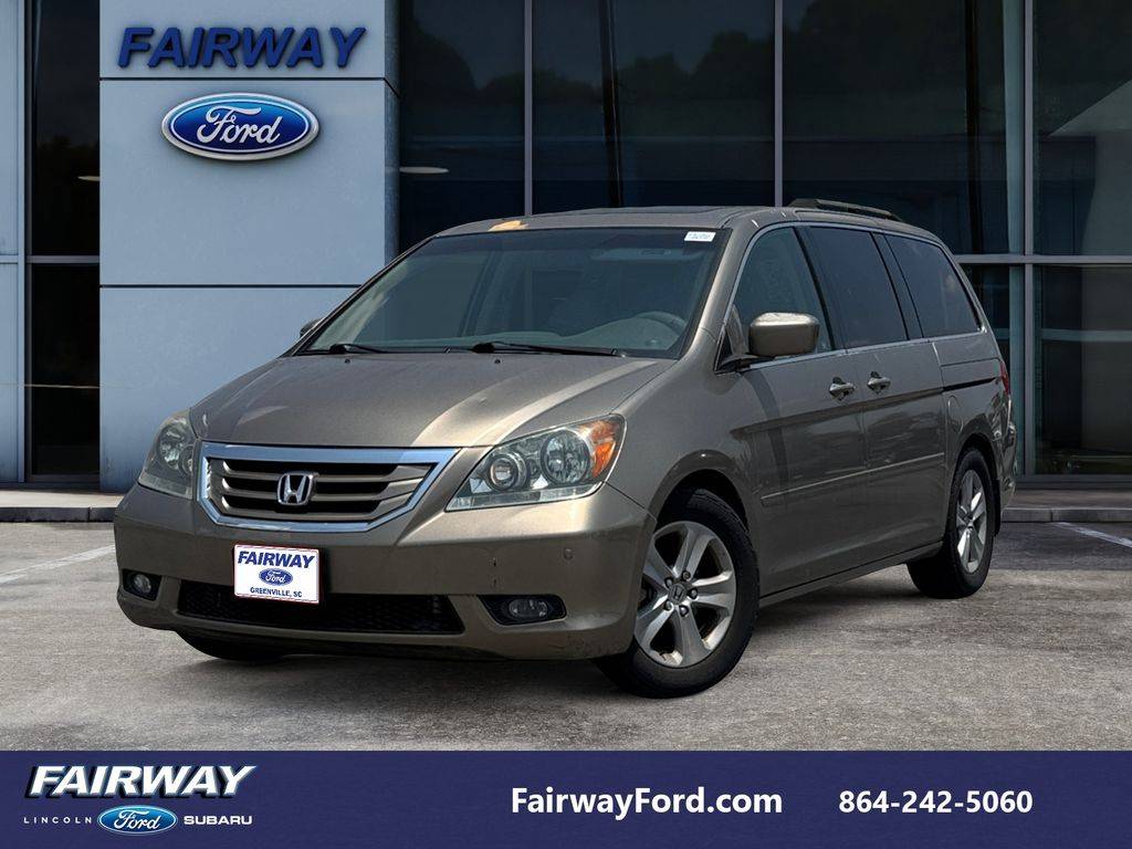 2009 Honda Odyssey Touring — Minivan — 53,859 mi — Greenville, SC