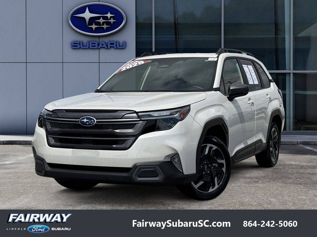 2025 Subaru Forester Limited — SUV — 4,174 mi — Greenville, SC
