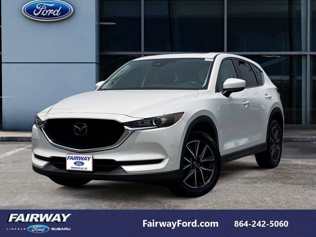 2018 Mazda CX-5 Touring — SUV — 95,505 mi — Greenville, SC