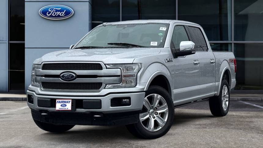 2019 Ford F-150 Platinum — Pickup Truck — 72,594 mi — Greenville, SC