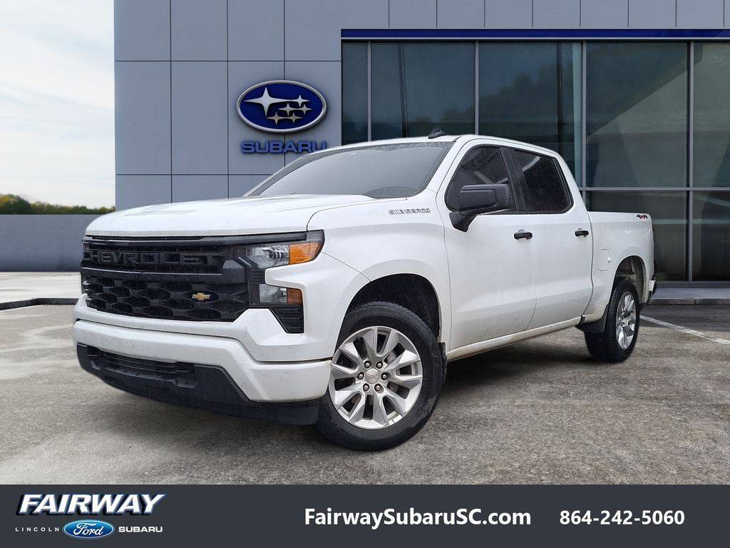 2024 Chevrolet Silverado 1500 Custom — Pickup Truck — 37,748 mi — Greenville, SC