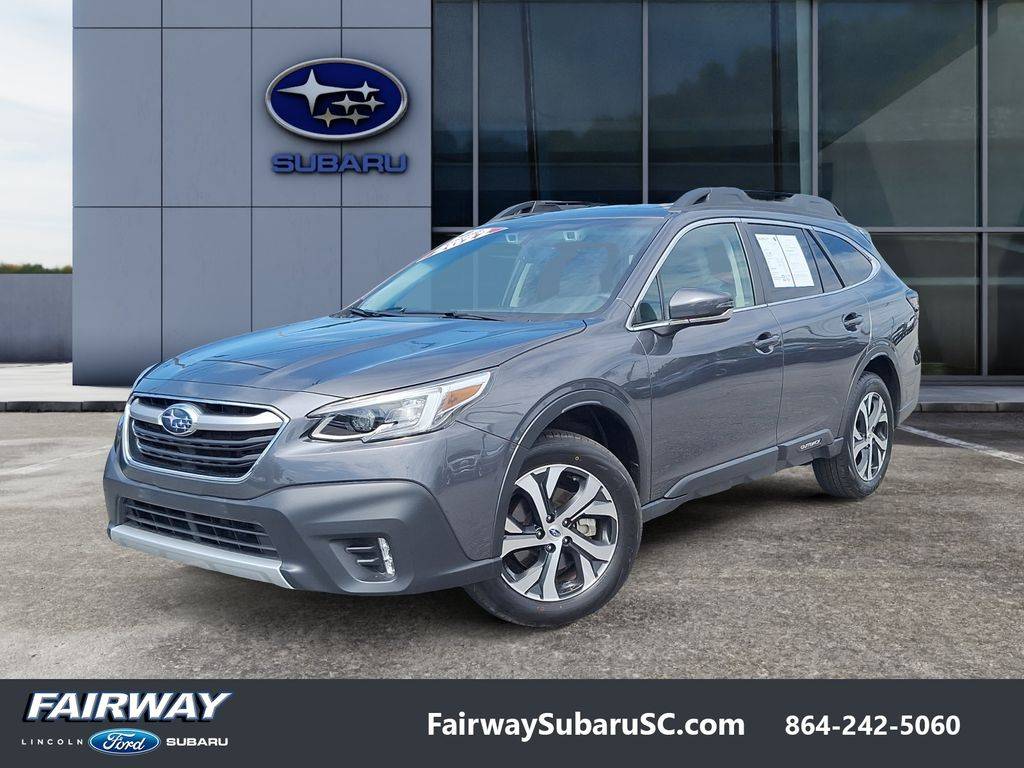 2022 Subaru Outback 2.4T Limited XT — SUV — 34,535 mi — Greenville, SC