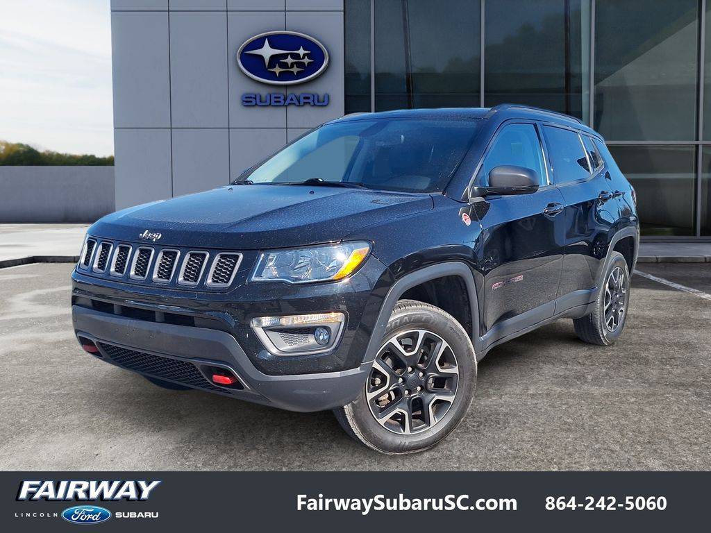 2020 Jeep Compass Trailhawk — SUV — 96,613 mi — Greenville, SC