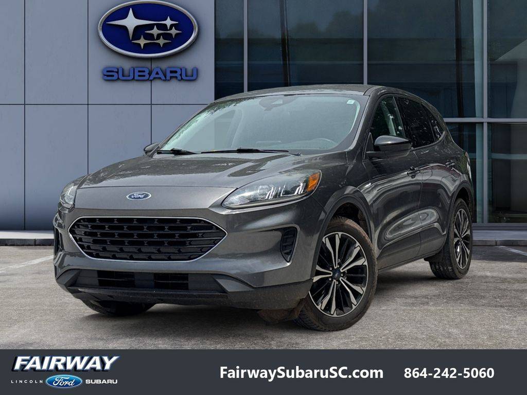 2021 Ford Escape SE — SUV — 52,683 mi — Greenville, SC