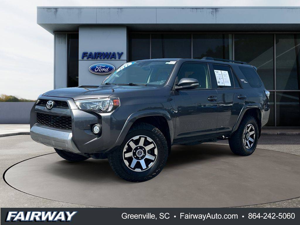 2019 Toyota 4Runner TRD Off Road Premium