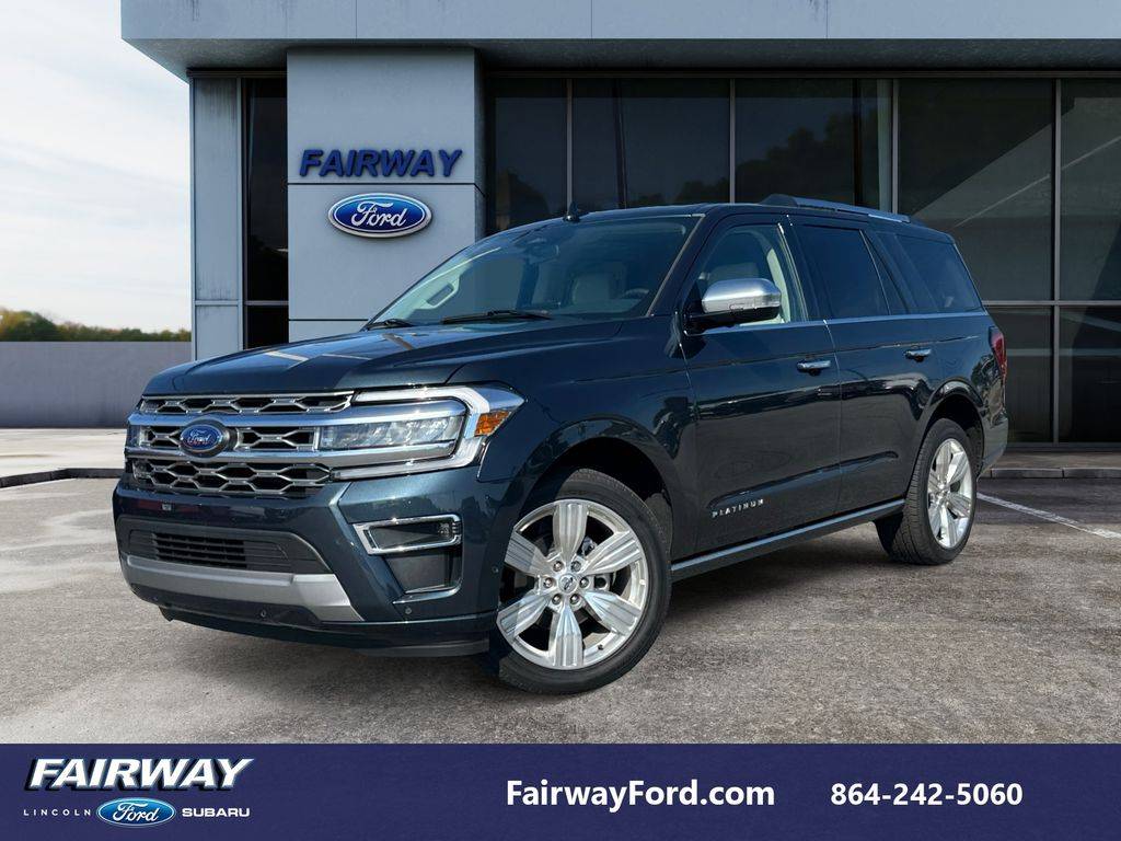 2024 Ford Expedition Platinum — SUV — 4,511 mi — Greenville, SC