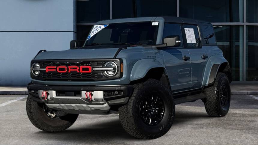 2024 Ford Bronco Raptor — SUV — 8,504 mi — Greenville, SC