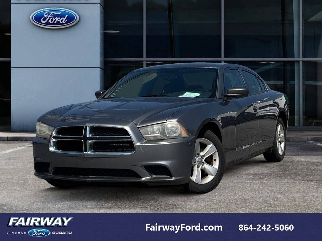 2012 Dodge Charger SE — Sedan — 105,668 mi — Greenville, SC
