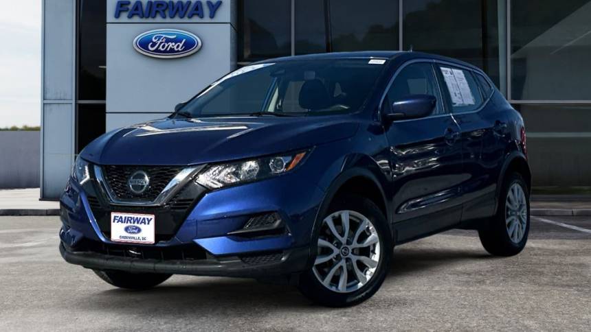 2022 Nissan Rogue Sport S — SUV — 49,265 mi — Greenville, SC