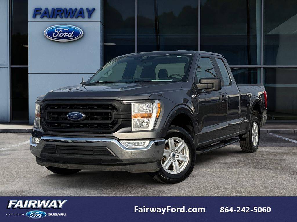 2022 Ford F-150 XL — Pickup Truck — 41,689 mi — Greenville, SC