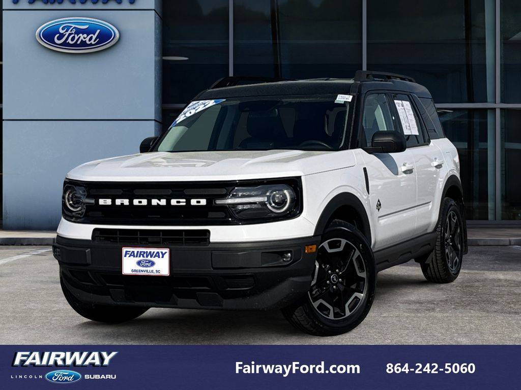 2022 Ford Bronco Sport Outer Banks — SUV — 31 mi — Greenville, SC