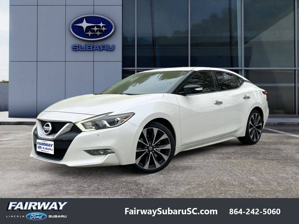 2016 Nissan Maxima SR — Sedan — 135,000 mi — Greenville, SC