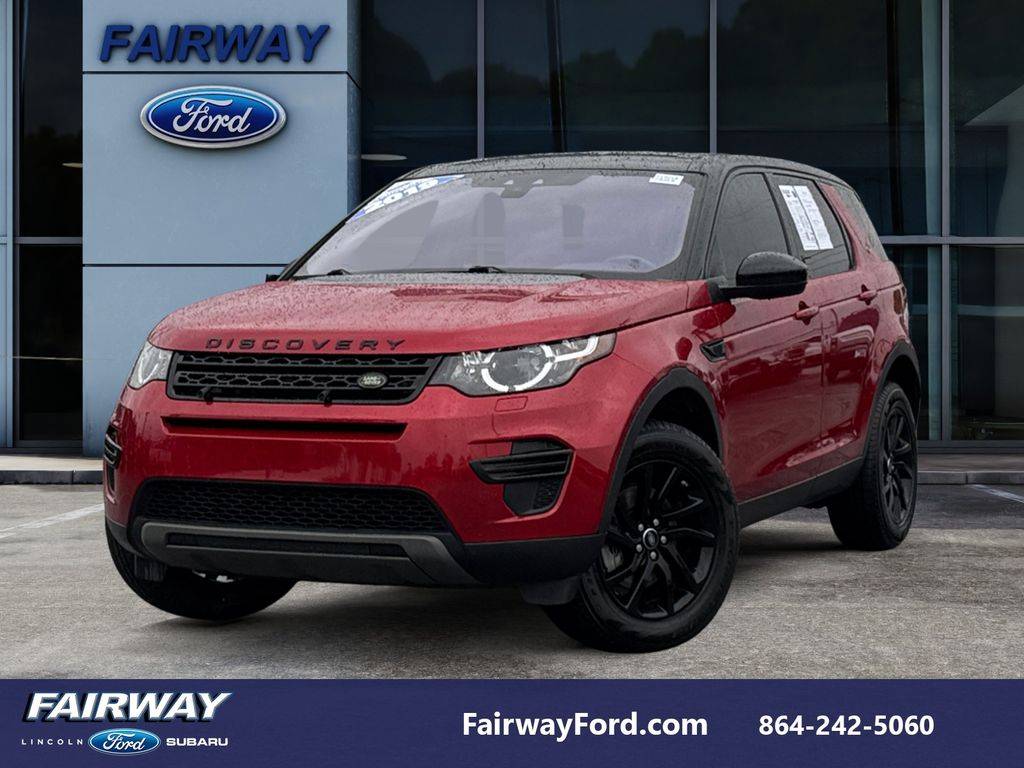 2019 Land Rover Discovery Sport SE — SUV — 80,258 mi — Greenville, SC