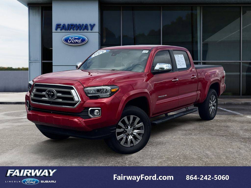 2023 Toyota Tacoma Limited — Pickup Truck — 31,339 mi — Greenville, SC