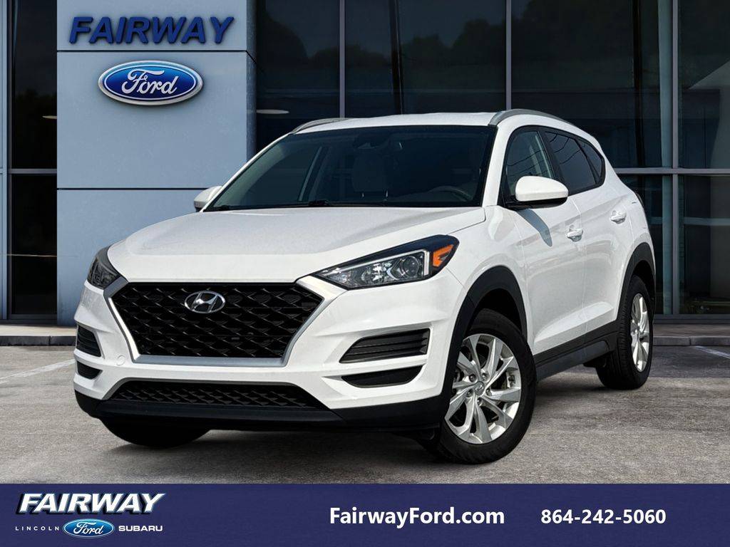 2019 Hyundai Tucson Value — SUV — 69,123 mi — Greenville, SC