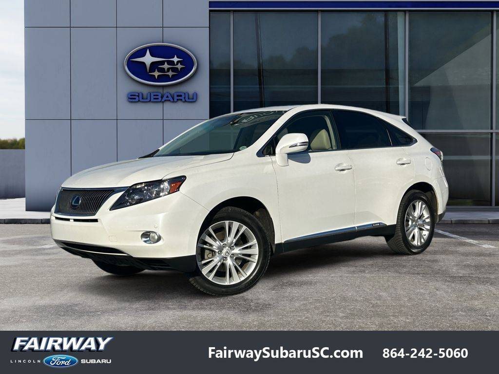 2010 Lexus RX RX 450h — SUV — 126,801 mi — Greenville, SC