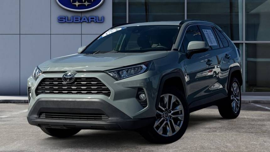 2020 Toyota RAV4 XLE Premium — SUV — 73,896 mi — Greenville, SC
