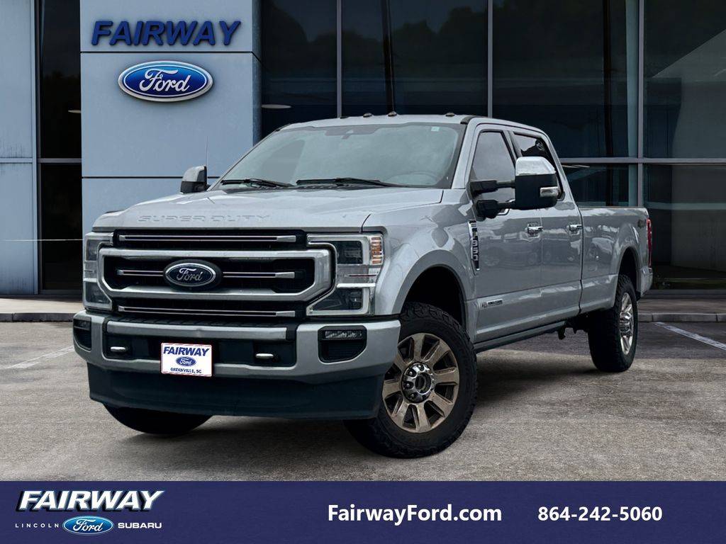 2022 Ford Super Duty F-350 Platinum — Pickup Truck — 45,593 mi — Greenville, SC