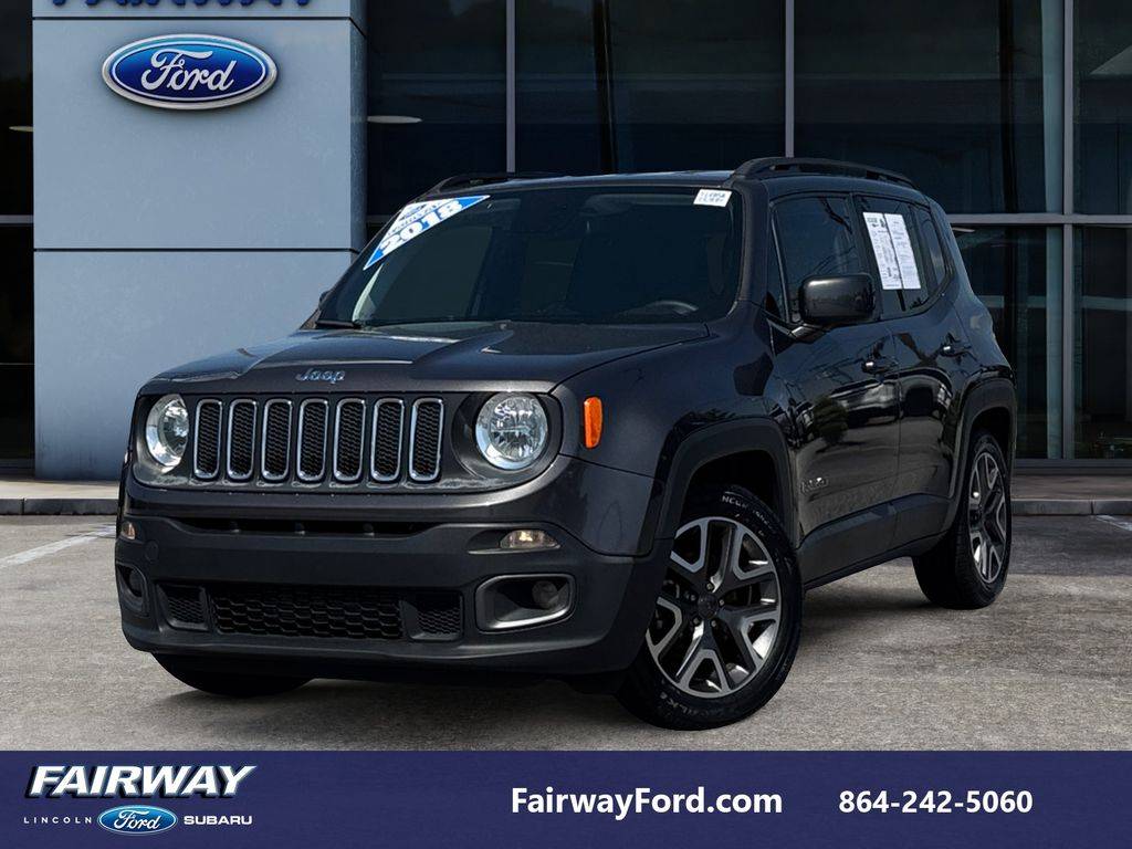 2018 Jeep Renegade Latitude — SUV — 69,540 mi — Greenville, SC