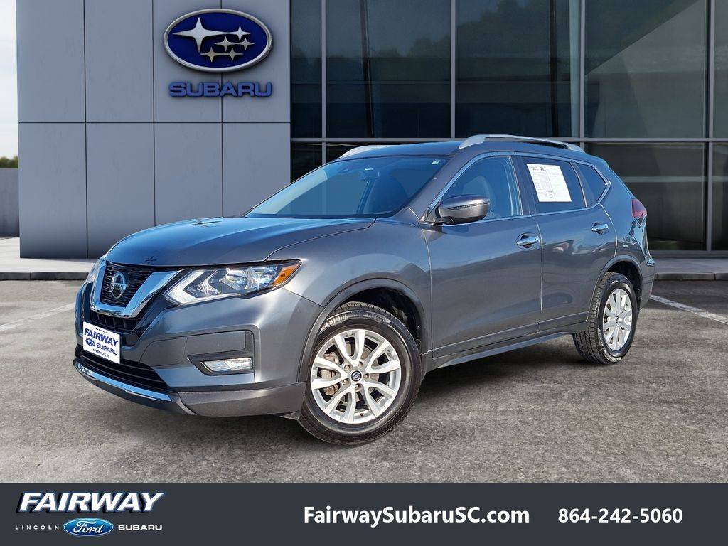 2019 Nissan Rogue SV — SUV — 74,373 mi — Greenville, SC