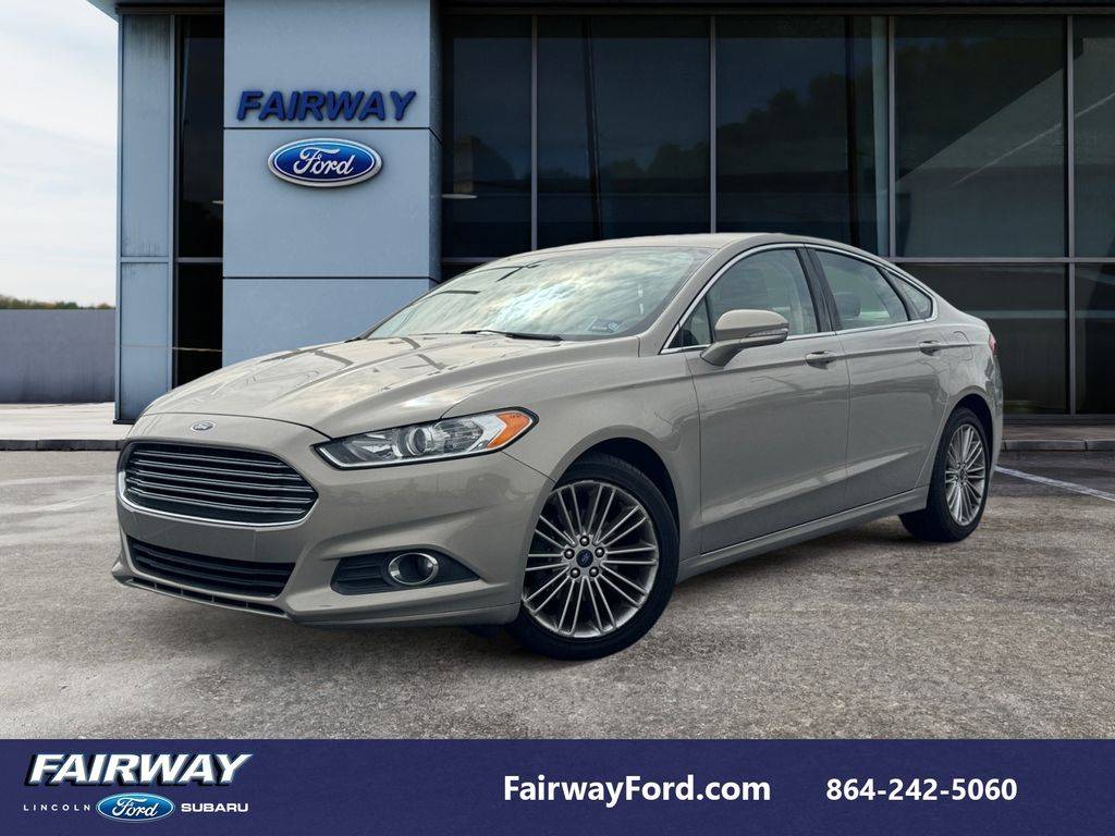 2015 Ford Fusion SE — Sedan — 52,245 mi — Greenville, SC