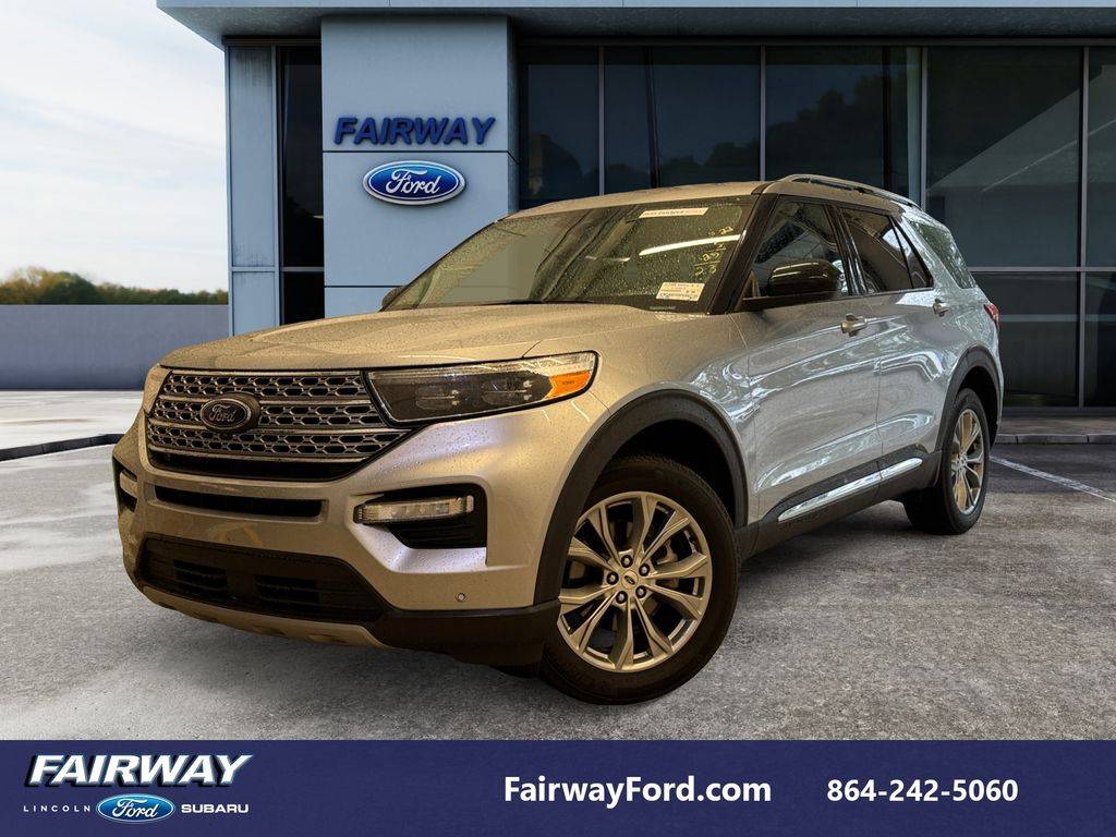 2023 Ford Explorer Limited — SUV — 38,190 mi — Greenville, SC