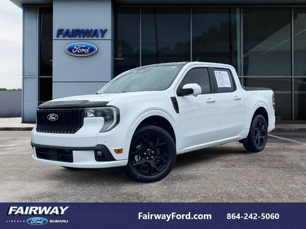 2025 Ford Maverick Lobo High — Pickup Truck — 2,535 mi — Greenville, SC