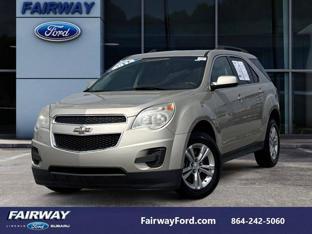 2014 Chevrolet Equinox LT — SUV — 84,275 mi — Greenville, SC