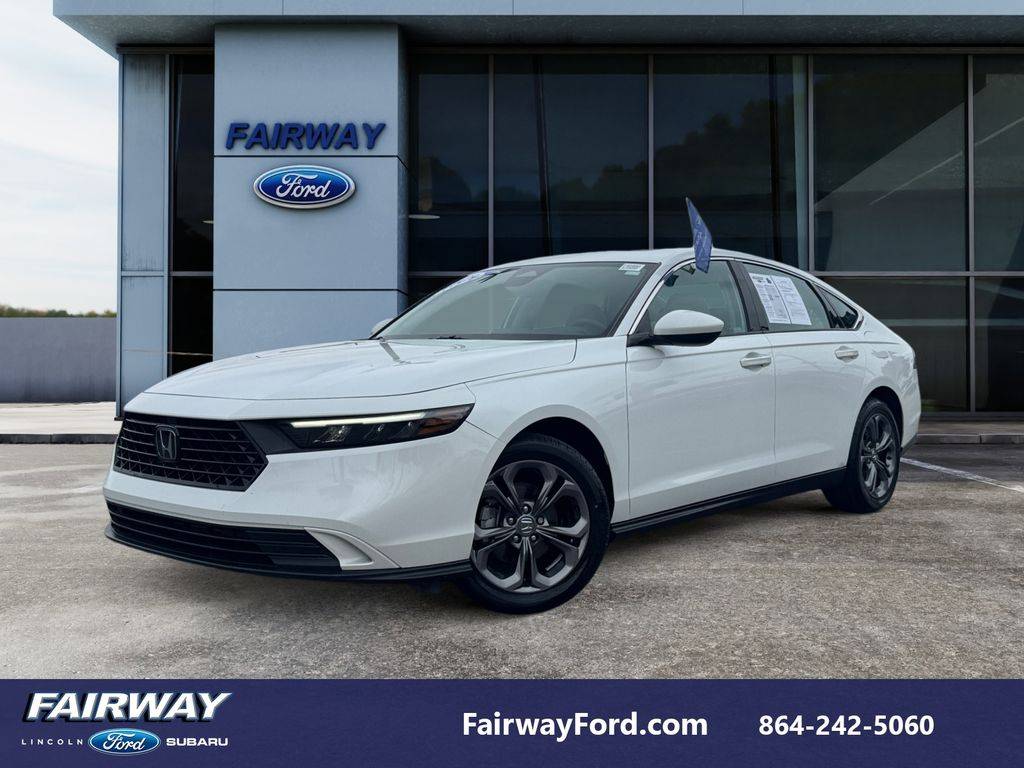 2023 Honda Accord EX — Sedan — 93,196 mi — Greenville, SC