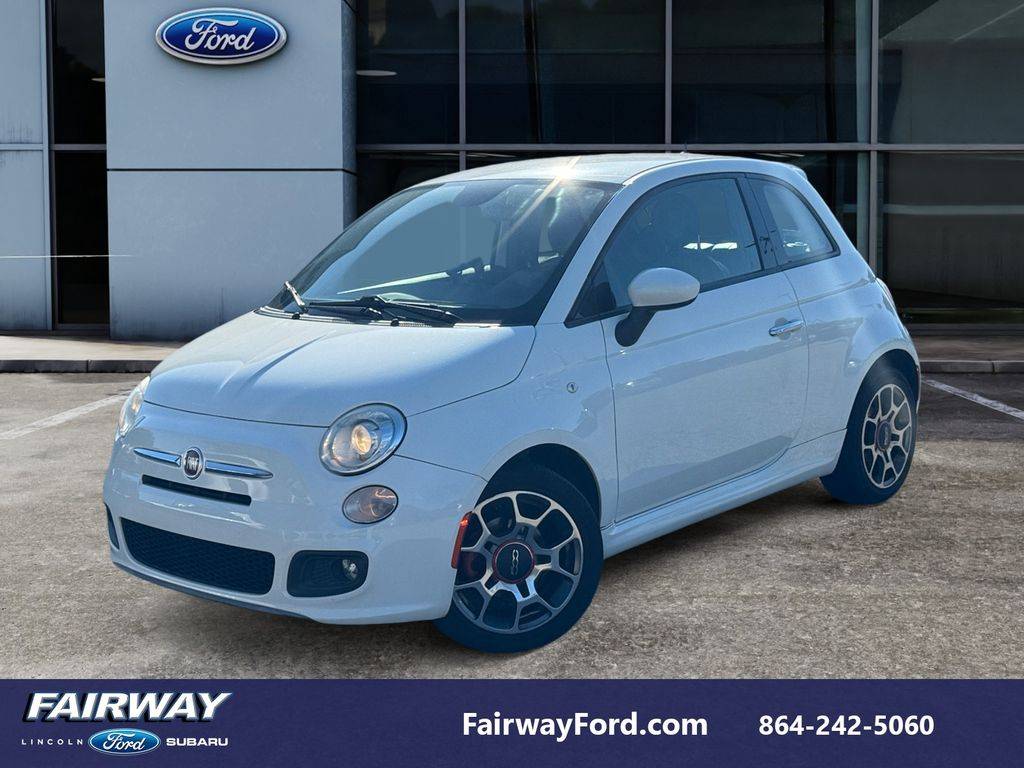 2015 FIAT 500 Sport — Hatchback — 86,872 mi — Greenville, SC