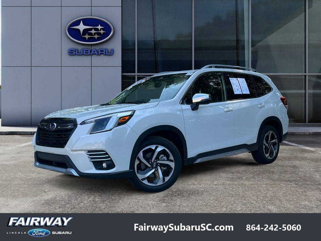 2022 Subaru Forester Touring — SUV — 14,461 mi — Greenville, SC