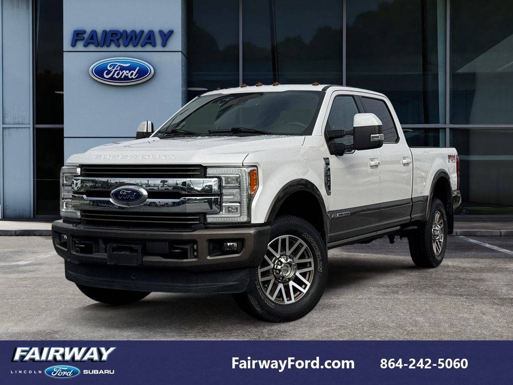 2017 Ford Super Duty F-350 King Ranch — Pickup Truck — 84,089 mi — Greenville, SC