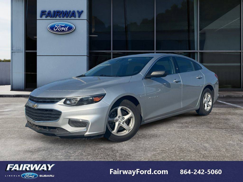 2017 Chevrolet Malibu LS — Sedan — 124,132 mi — Greenville, SC
