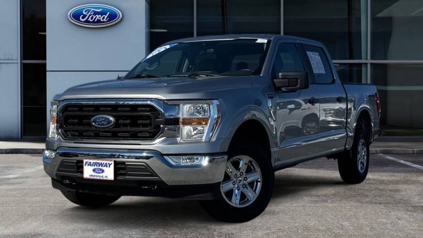 2021 Ford F-150 XLT — Pickup Truck — 61,175 mi — Greenville, SC