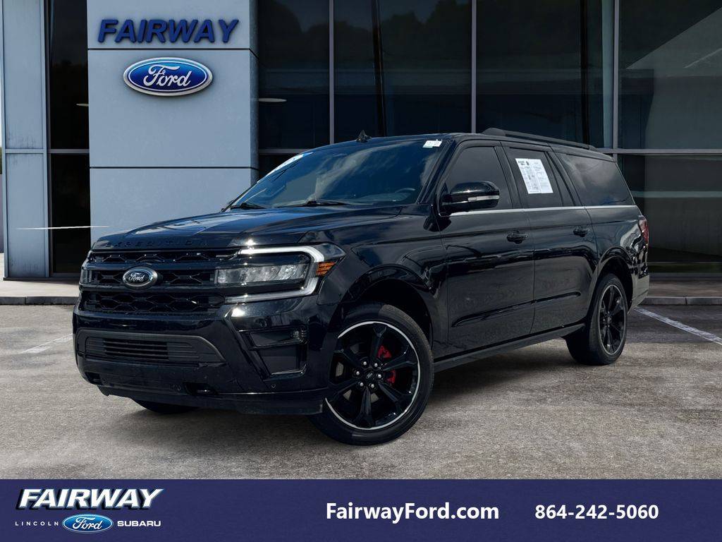 2022 Ford Expedition Limited — SUV — 31,498 mi — Greenville, SC
