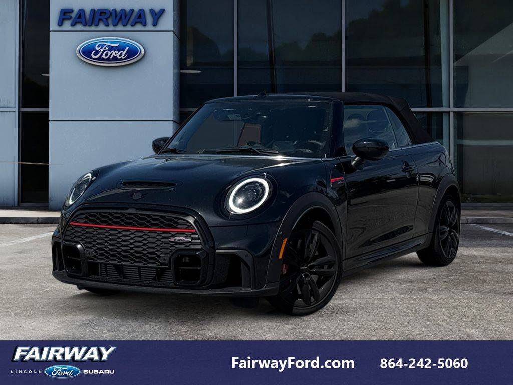 2023 MINI Convertible John Cooper Works — Convertible — 1,511 mi — Greenville, SC