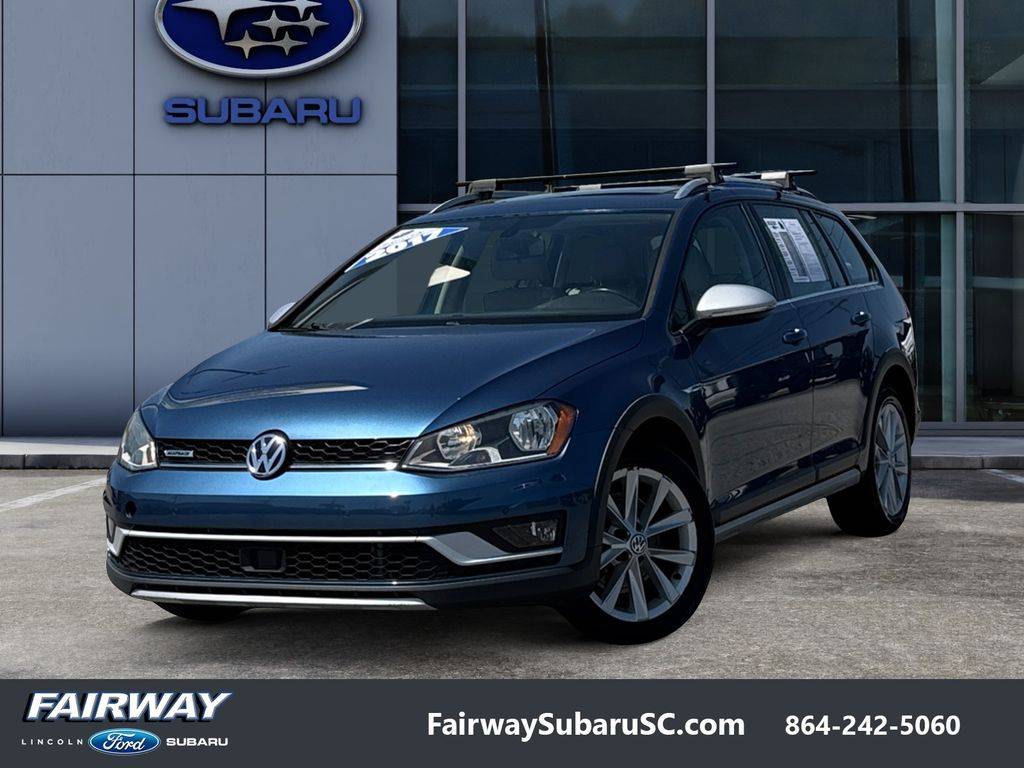 2017 Volkswagen Golf Alltrack SE — Wagon — 28,518 mi — Greenville, SC