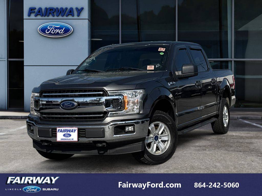 2018 Ford F-150 XLT — Pickup Truck — 122,488 mi — Greenville, SC
