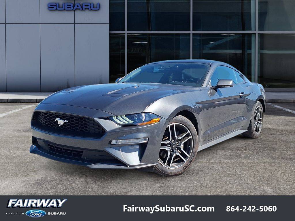 2019 Ford Mustang EcoBoost Premium — Coupe — 42,951 mi — Greenville, SC