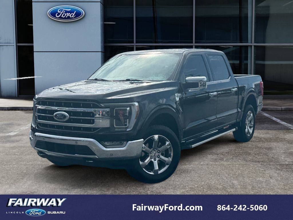 2022 Ford F-150 Lariat — Pickup Truck — 64,423 mi — Greenville, SC