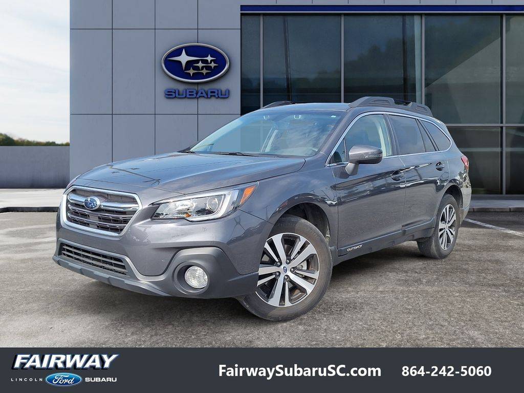 2019 Subaru Outback 2.5i Limited — SUV — 35,181 mi — Greenville, SC