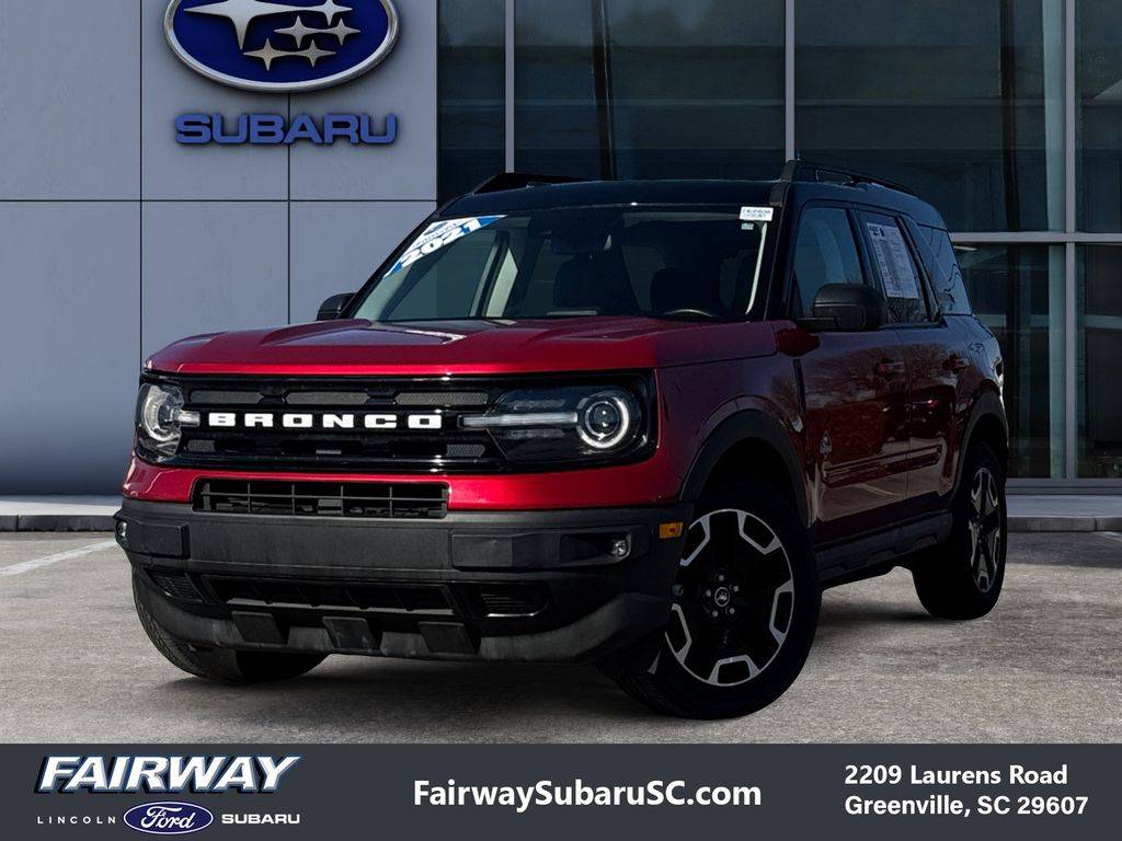 2021 Ford Bronco Sport Outer Banks — SUV — 97,255 mi — Greenville, SC