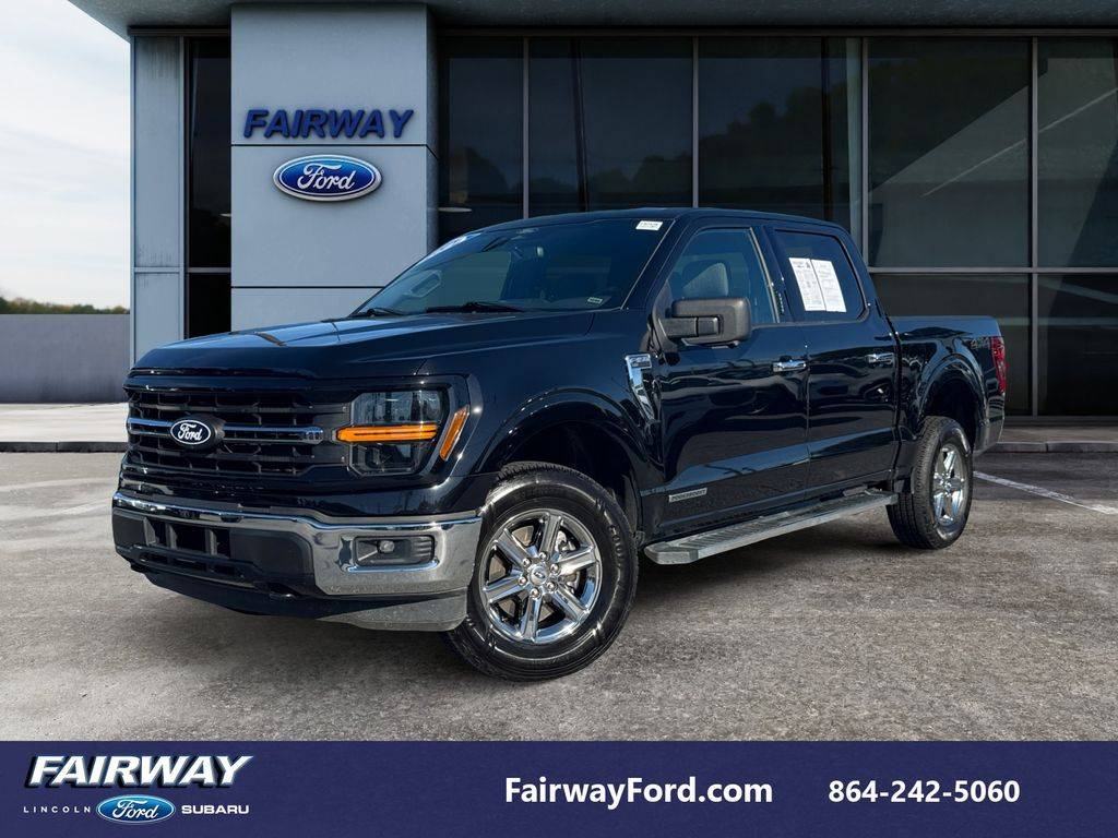 2024 Ford F-150 XLT — Pickup Truck — 45,515 mi — Greenville, SC