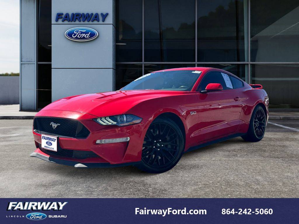 2020 Ford Mustang GT — Coupe — 74,116 mi — Greenville, SC