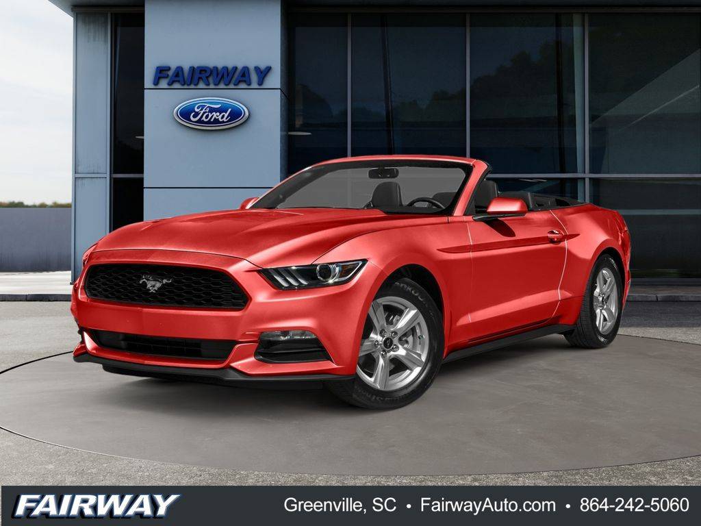 2016 Ford Mustang EcoBoost Premium