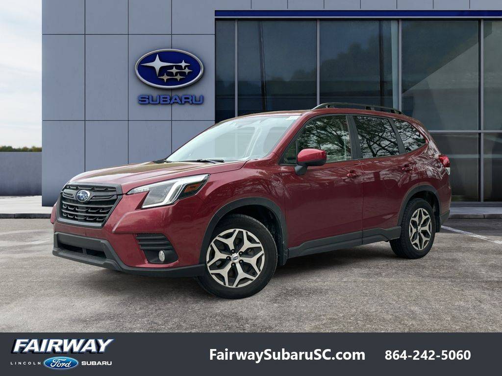 2022 Subaru Forester Premium — SUV — 43,302 mi — Greenville, SC