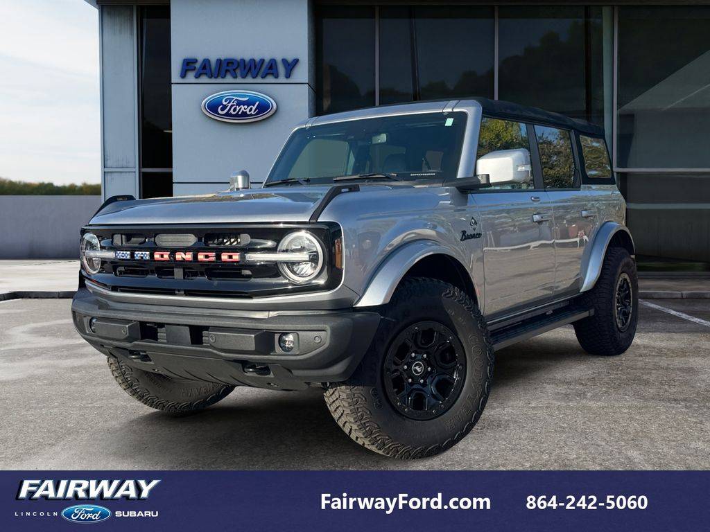 2022 Ford Bronco Outer Banks — SUV — 8,150 mi — Greenville, SC