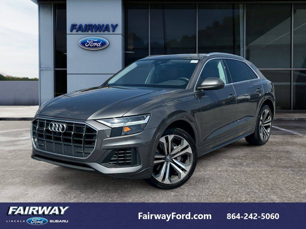 2019 Audi Q8 Premium Plus — SUV — 60,491 mi — Greenville, SC
